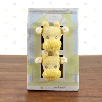 cuddly giraffe